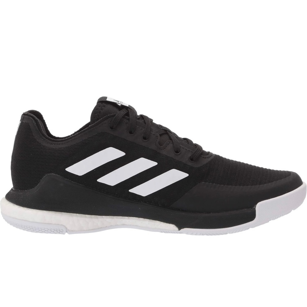 NWT IN BOX adidas Women's Crazyflight Mid Volleyball Shoe, 7.5 black